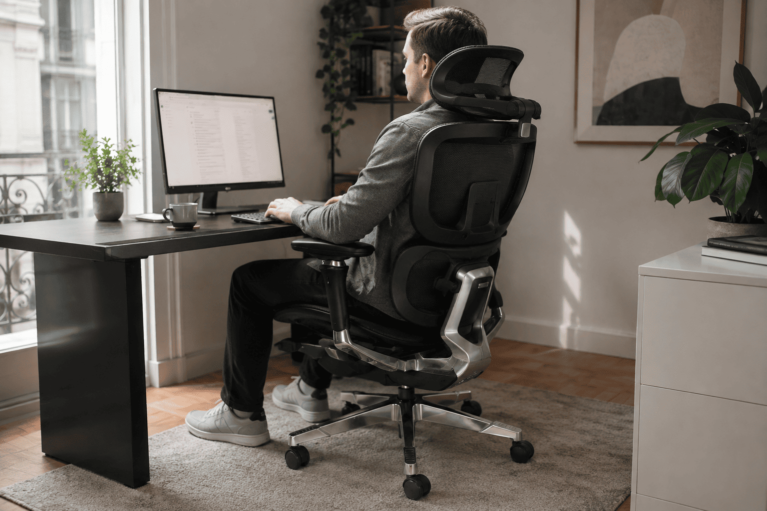 Bien choisir une chaise de bureau ergonomique pour un usage quotidien