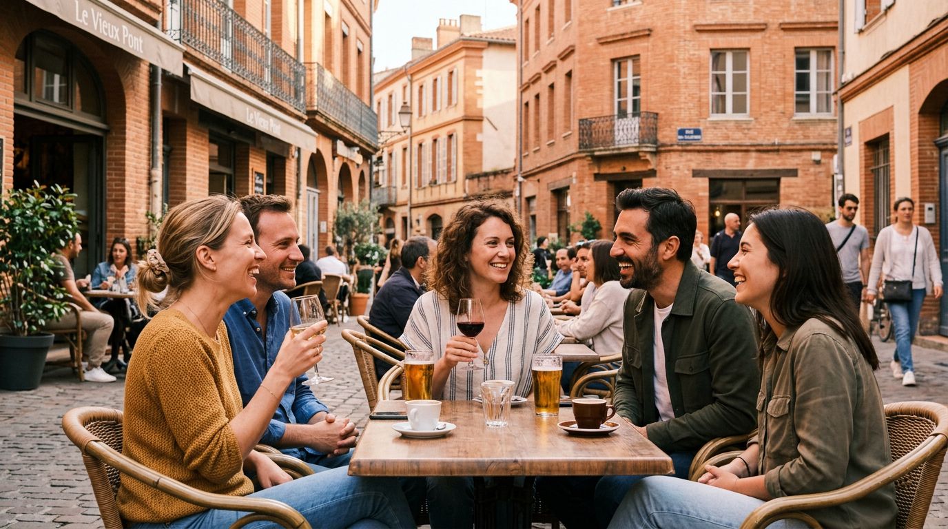 S'installer seul à Toulouse : cercle social en 30 jours