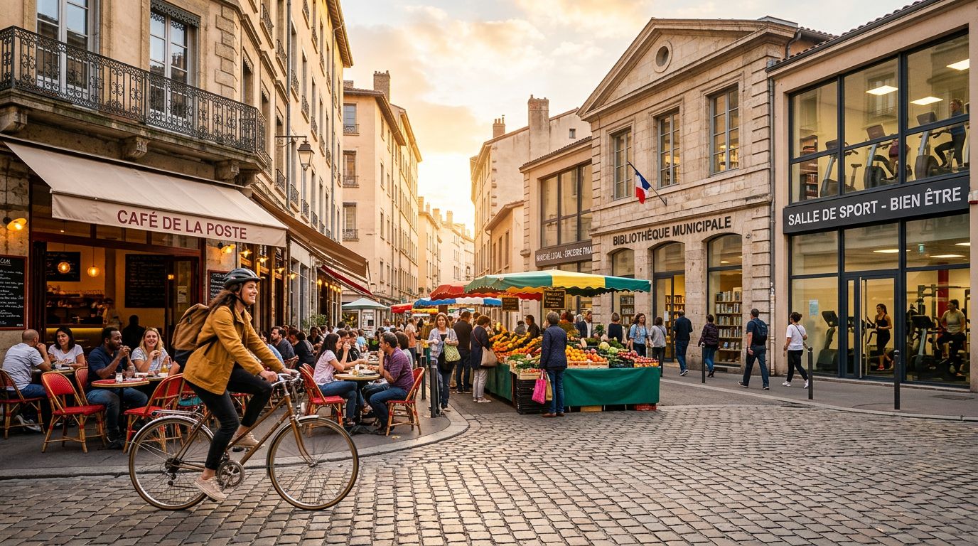 Sortir davantage sans traverser toute la ville : la méthode du rayon de 15 minutes