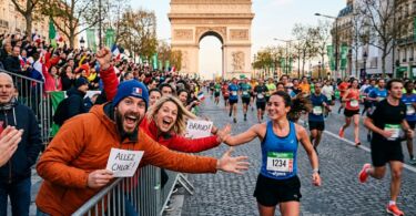 Où se placer pour assister au Marathon de Paris ?