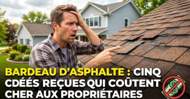 Bardeau d’asphalte : ces 5 idées reçues peuvent vous coûter des milliers de dollars