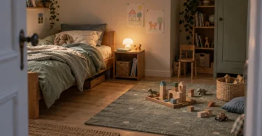 Une chambre pour jouer le jour et s’apaiser le soir : ces détails changent vraiment l’ambiance