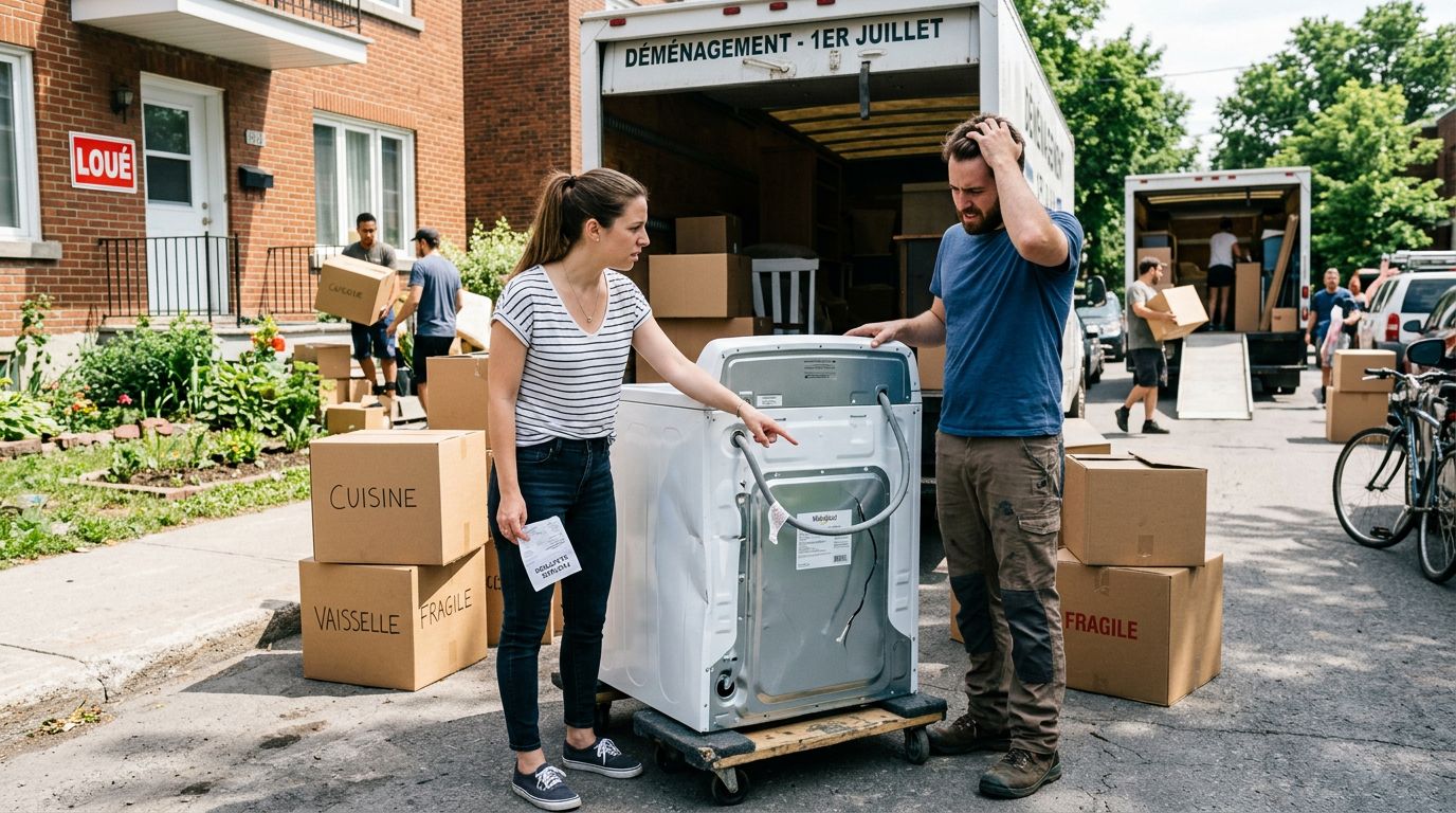 Déménagement du 1er juillet
