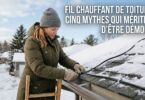 Fil chauffant de toiture : cinq mythes qui méritent d'être démolis