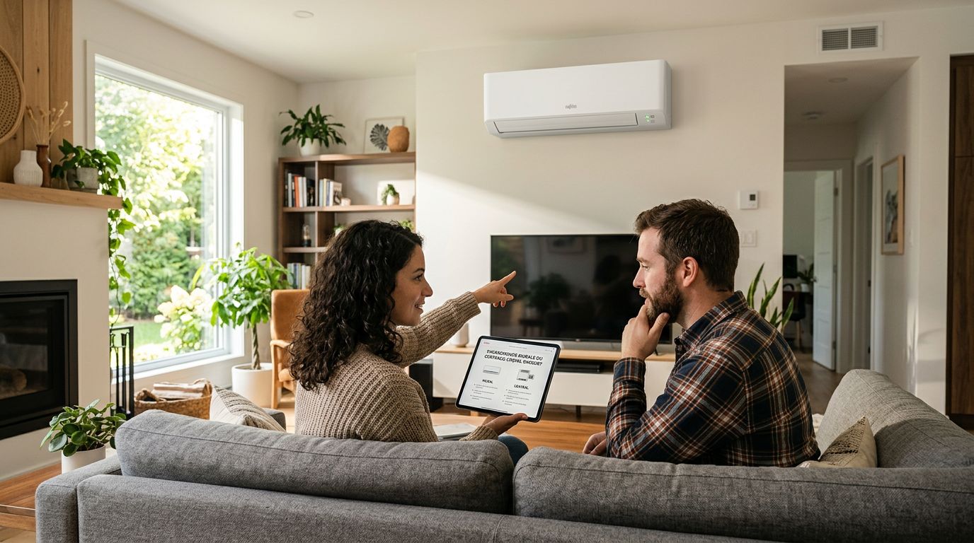 Thermopompe murale ou centrale : laquelle choisir pour sa maison ?