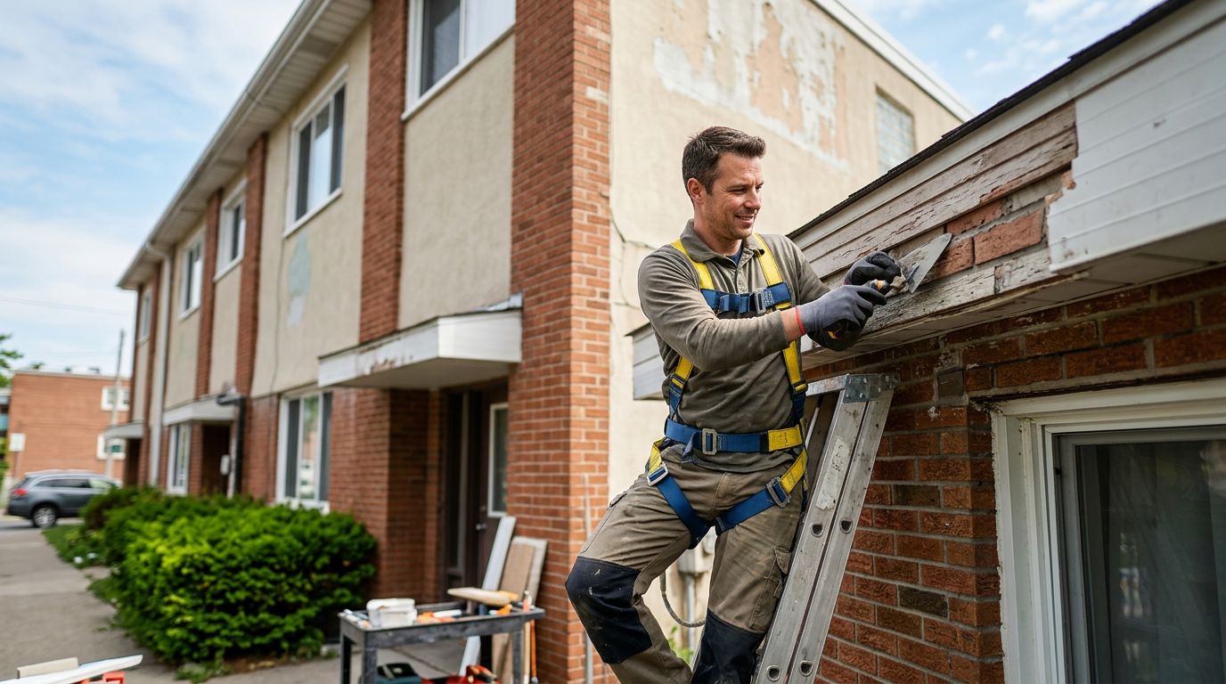 Pourquoi reporter l’entretien extérieur de son bâtiment finit souvent par coûter plus cher