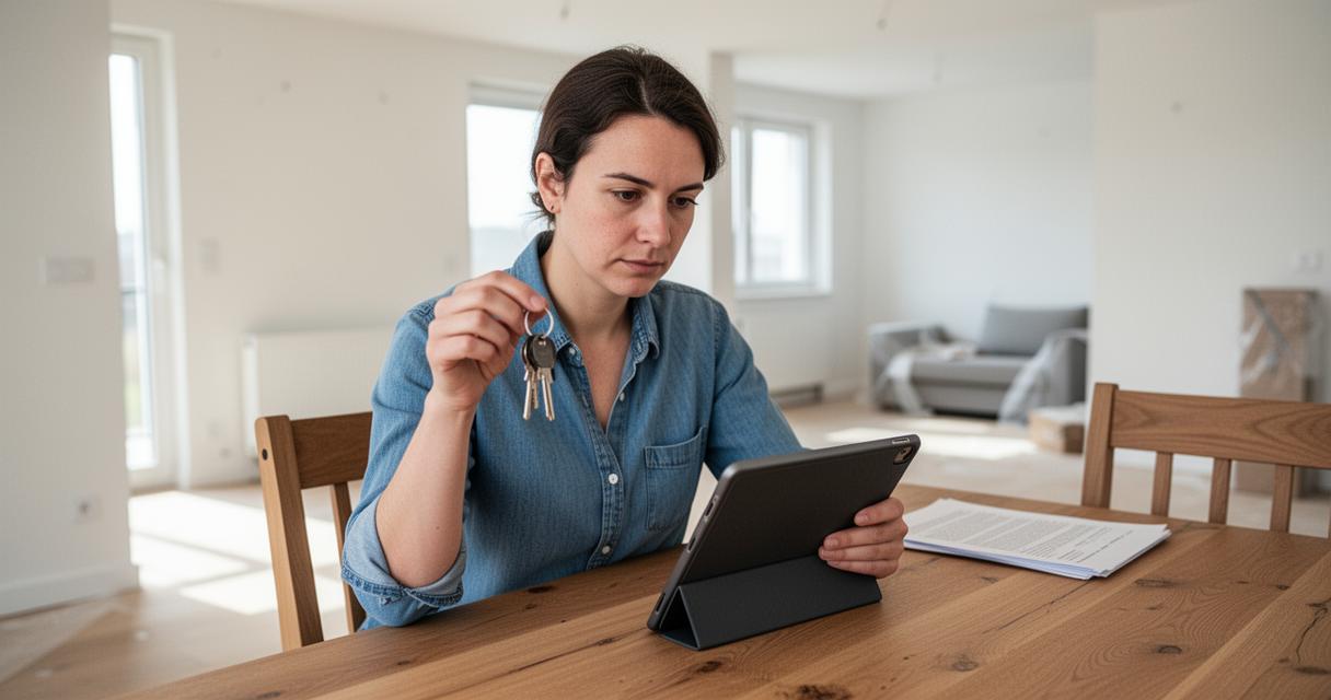 souscrire contrat pour louer un appart