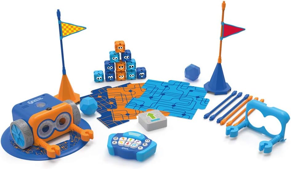 Learning Resources Botley 2.0 Robot Programmable Enfant Rechargeable 5+ Ans