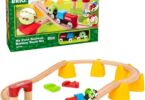 BRIO - 33710 - Mon Premier Circuit à pile - My First Railway - Coffret complet