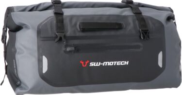 Sac étanche de selle moto SW-Motech Drybag 350 gris