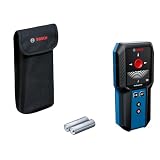Détecteur mural Bosch Professional GMS 120-27 et sa housse