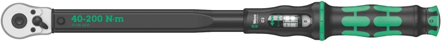Clé dynamométrique Wera Click-Torque C3