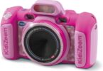 VTech - KidiZoom Duo FX Rose, Appareil Photo Numérique Enfant, Photo, Selfie