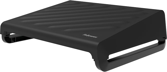 Repose-pieds de bureau Fellowes Breyta noir