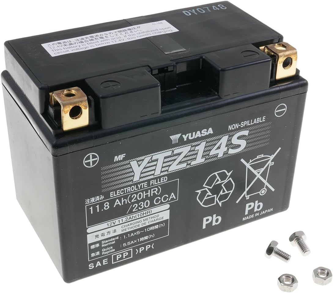 Batterie moto Yuasa YTZ14S