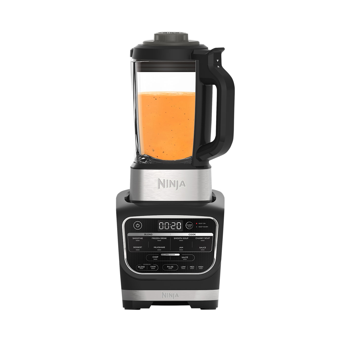 Blender chauffant Ninja Foodi HB150EU avec bol en verre