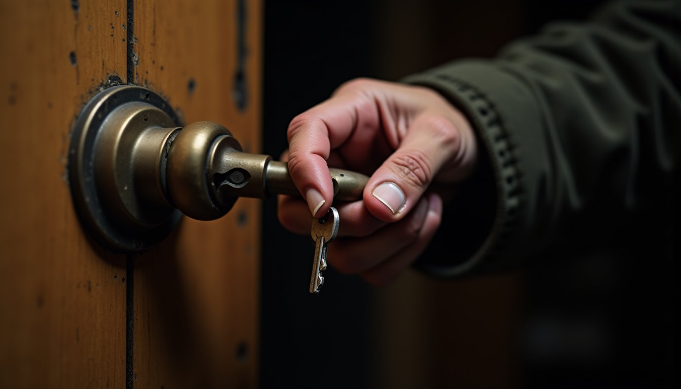 Serrure bloquée : que faire pour ouvrir la porte sans l’abîmer ?