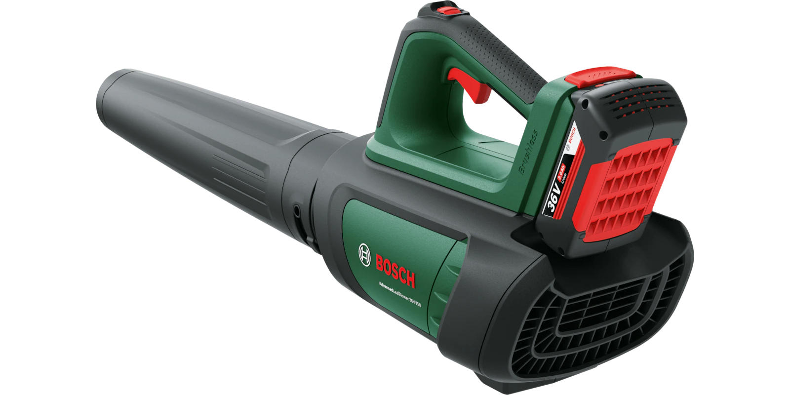 Souffleur Bosch AdvancedLeafBlower 36V-750 avec batterie montée