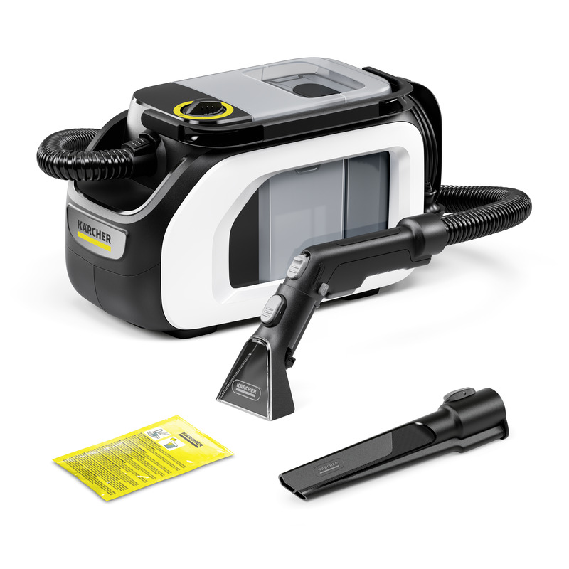 Injecteur-extracteur Kärcher SE 3 Compact Home avec flexible et embouts