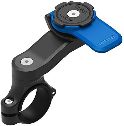 Support de guidon Quad Lock pour téléphone sur moto