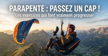 Exercices pour apprendre le parapente et progresser