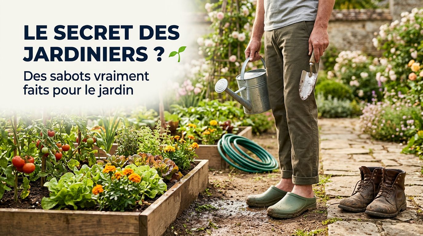 7 bonnes raisons de porter des sabots en caoutchouc pour jardiner