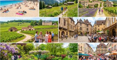 Vacances de printemps : 7 idées en France