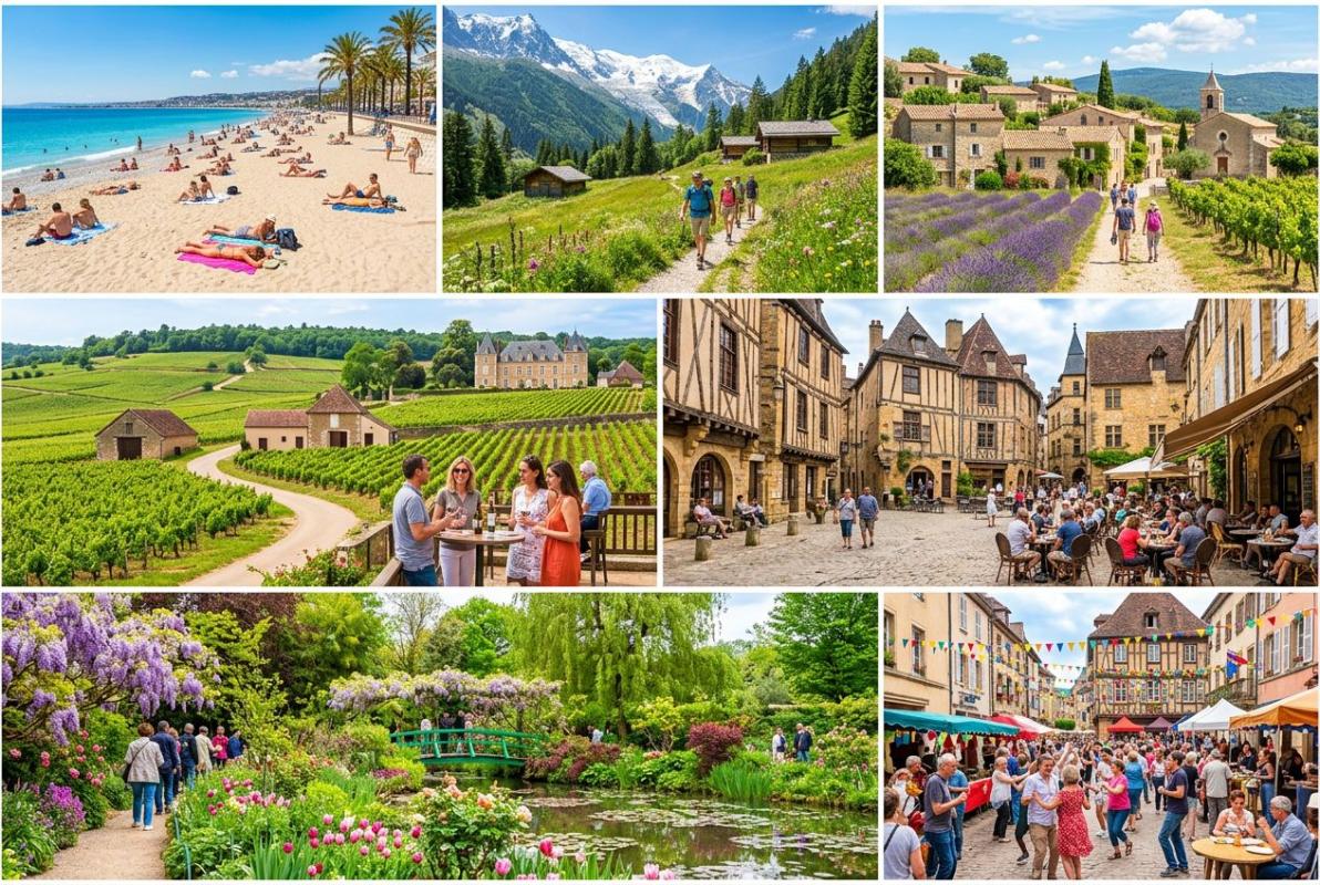 Vacances de printemps : 7 idées en France