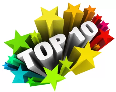 comparatif - top 10