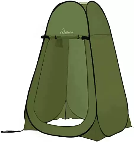 meilleure tente douche toilettes portable camping