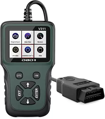 balise de diagnostic auto