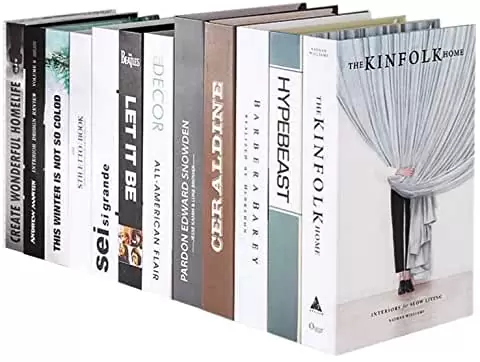 Faux livre décoratif