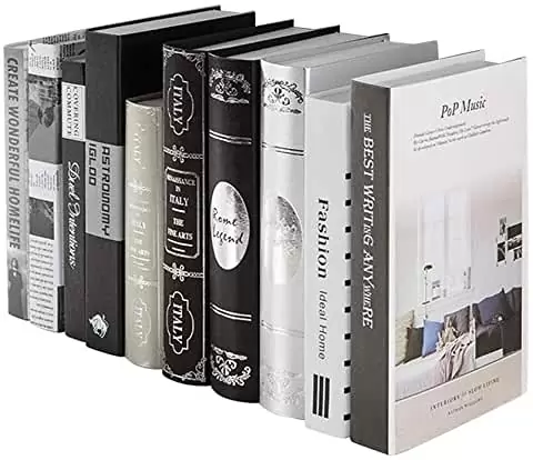 Meilleur Faux livre décoratif