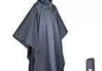 Meilleur poncho randonnée