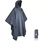 Meilleur poncho randonnée