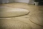 tapis rond coco