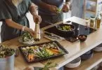 couple qui cuisine