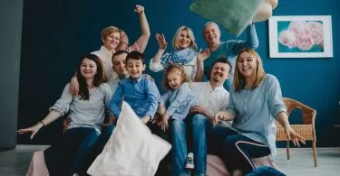 soirée amusante famille