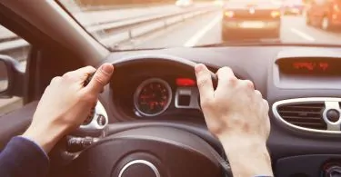 première conduite sur autoroute