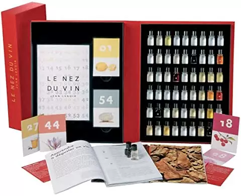exemple de coffret arôme du vin