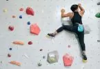mur escalade en famille