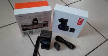 Vantrue - Dashcam Element 1 - Test & Avis