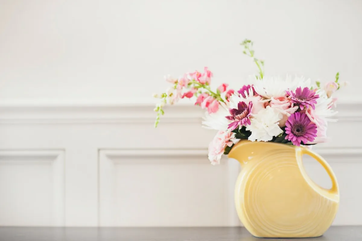 décoration vases verres