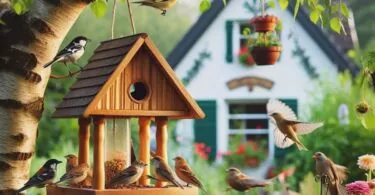 Accessoires Oiseaux - Quel type de mangeoire installer dans mon jardin