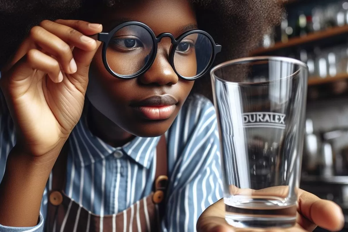 Pourquoi y a t-il les chiffres sous les verres Duralex