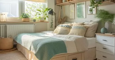 Astuces pour maximiser l&rsquo;espace de rangement dans une petite chambre.