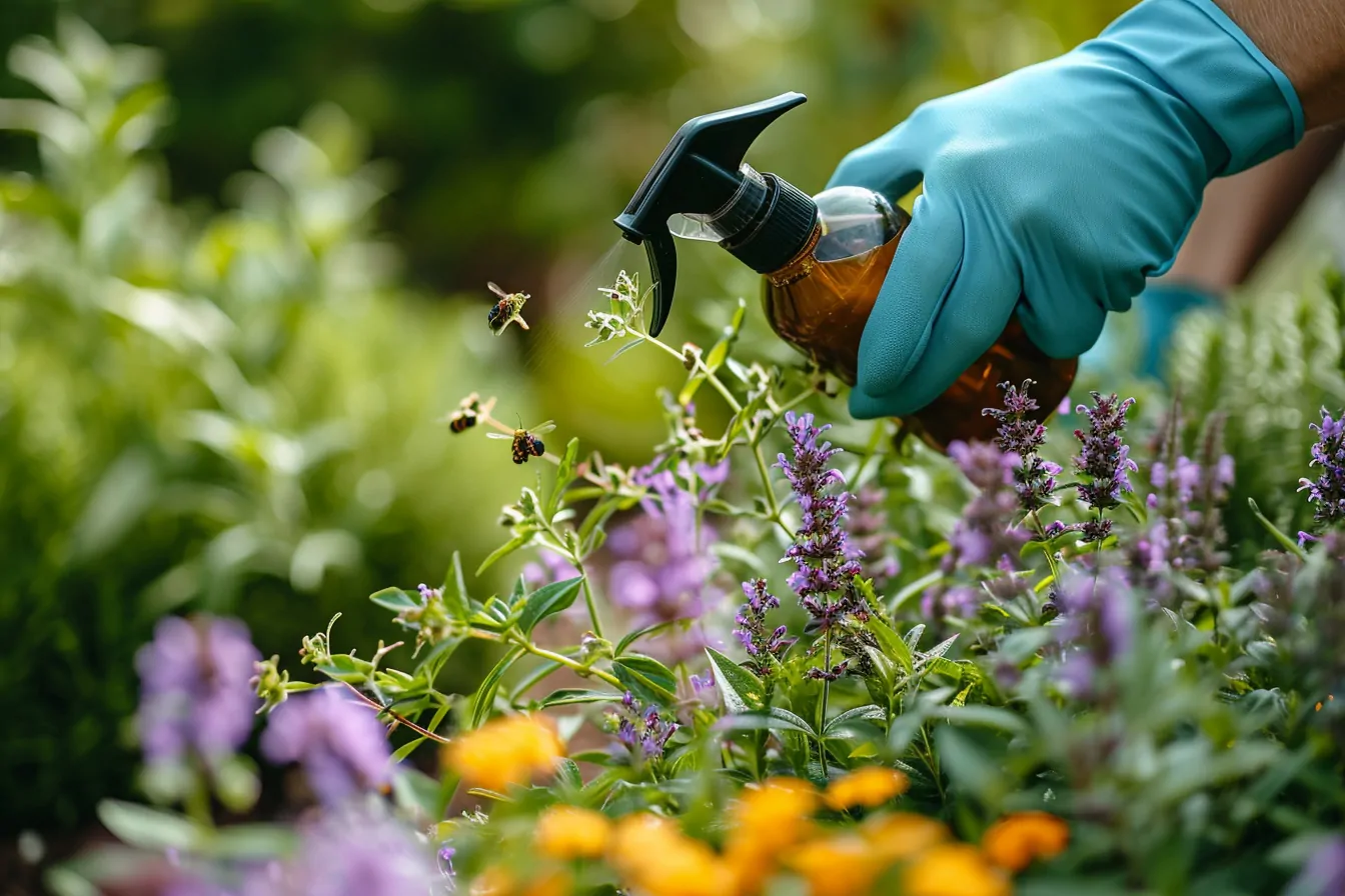 Astuces pour repousser les parasites et favoriser un jardin écologique.