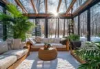 Comment concevoir un jardin d&rsquo;hiver pour profiter de la lumière naturelle ?