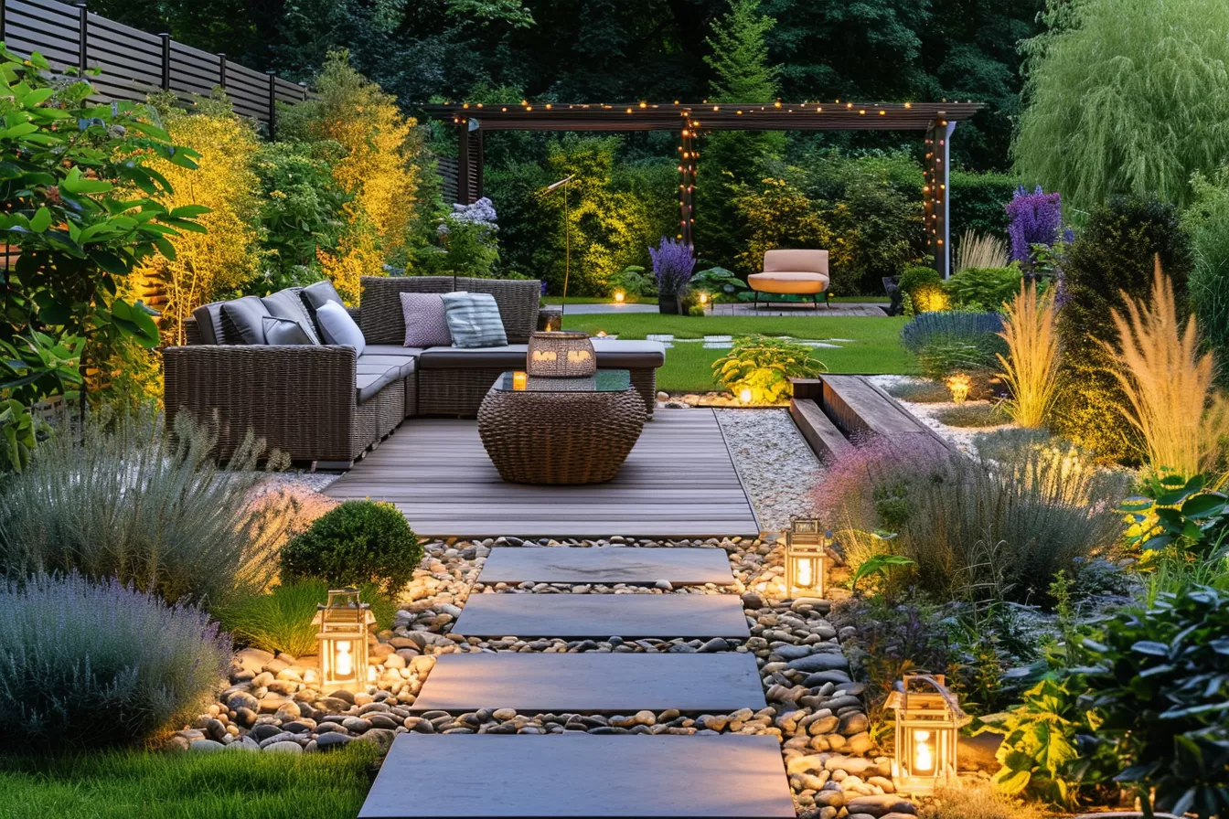 Comment créer une atmosphère extérieure chaleureuse avec un éclairage de jardin bien pensé ?