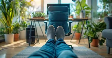 Comment maintenir une bonne posture au bureau pour prévenir les douleurs au dos ?